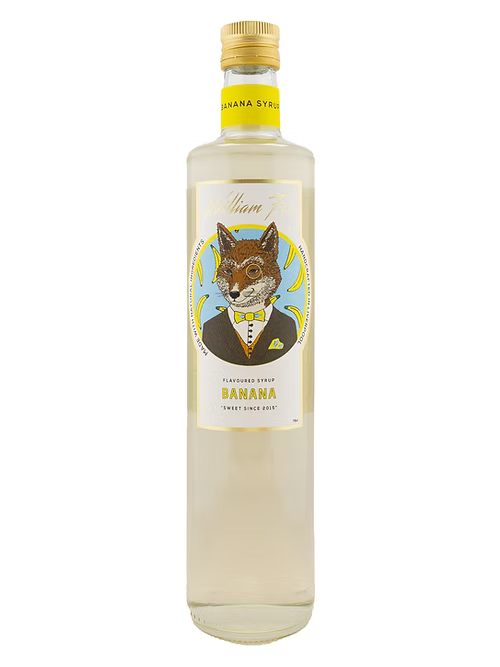 Banana Flavoured Syrup