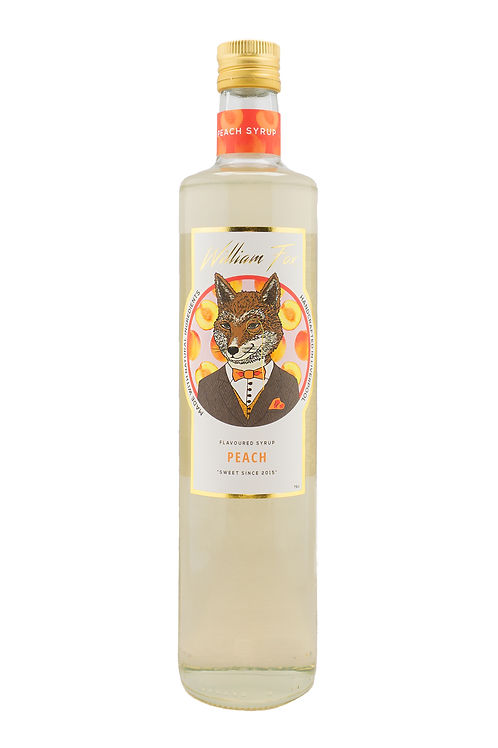 Peach Flavoured Syrup
