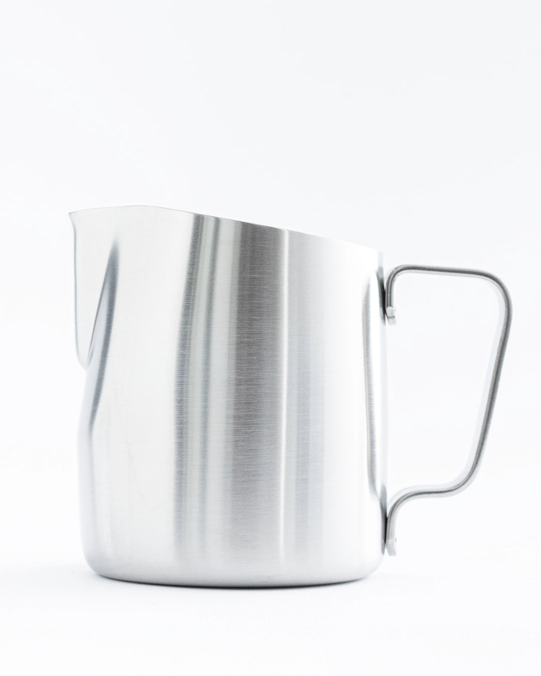 WPM 300ml Brushed Steel Milk Pitcher (Round)