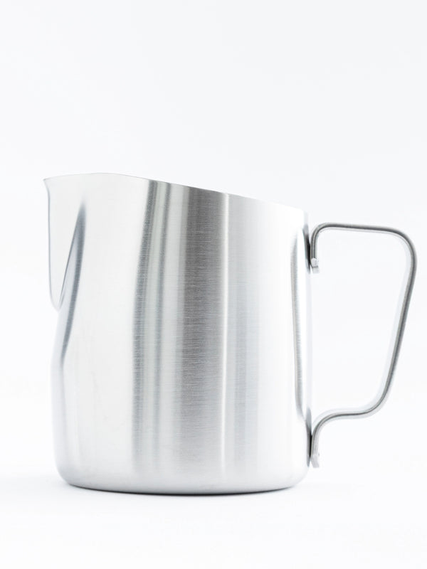 WPM 300ml Brushed Steel Milk Pitcher (Round)