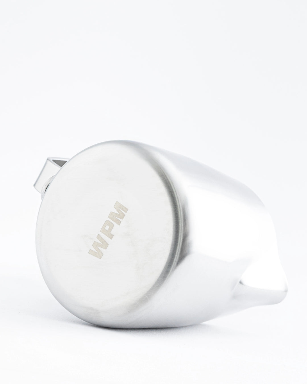 WPM 300ml Brushed Steel Milk Pitcher (Round)