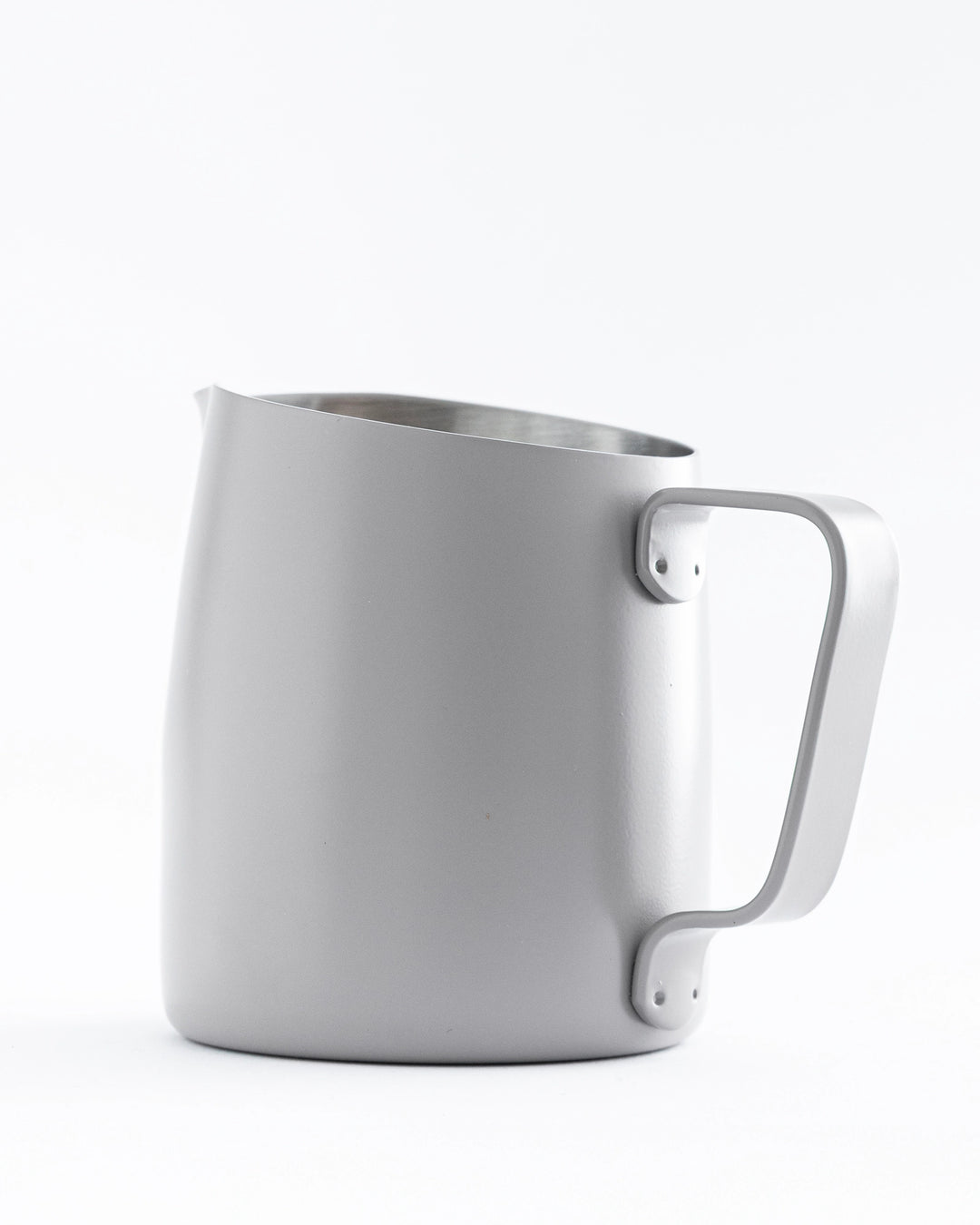 WPM 300ml Cinder Grey Milk Pitcher (Round)