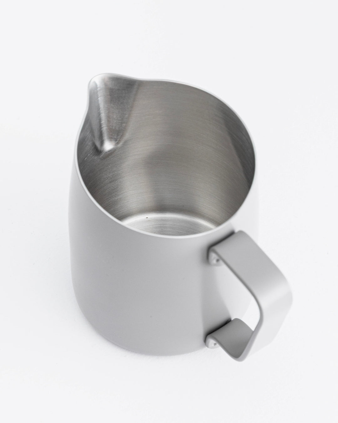 WPM 300ml Cinder Grey Milk Pitcher (Round)