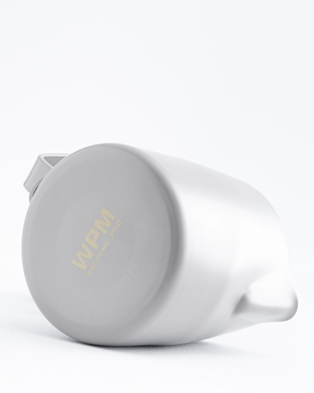WPM 300ml Cinder Grey Milk Pitcher (Round)