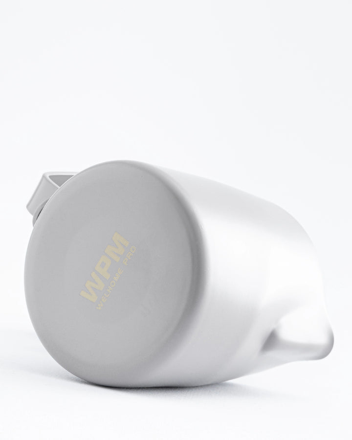 WPM 300ml Cinder Grey Milk Pitcher (Round)