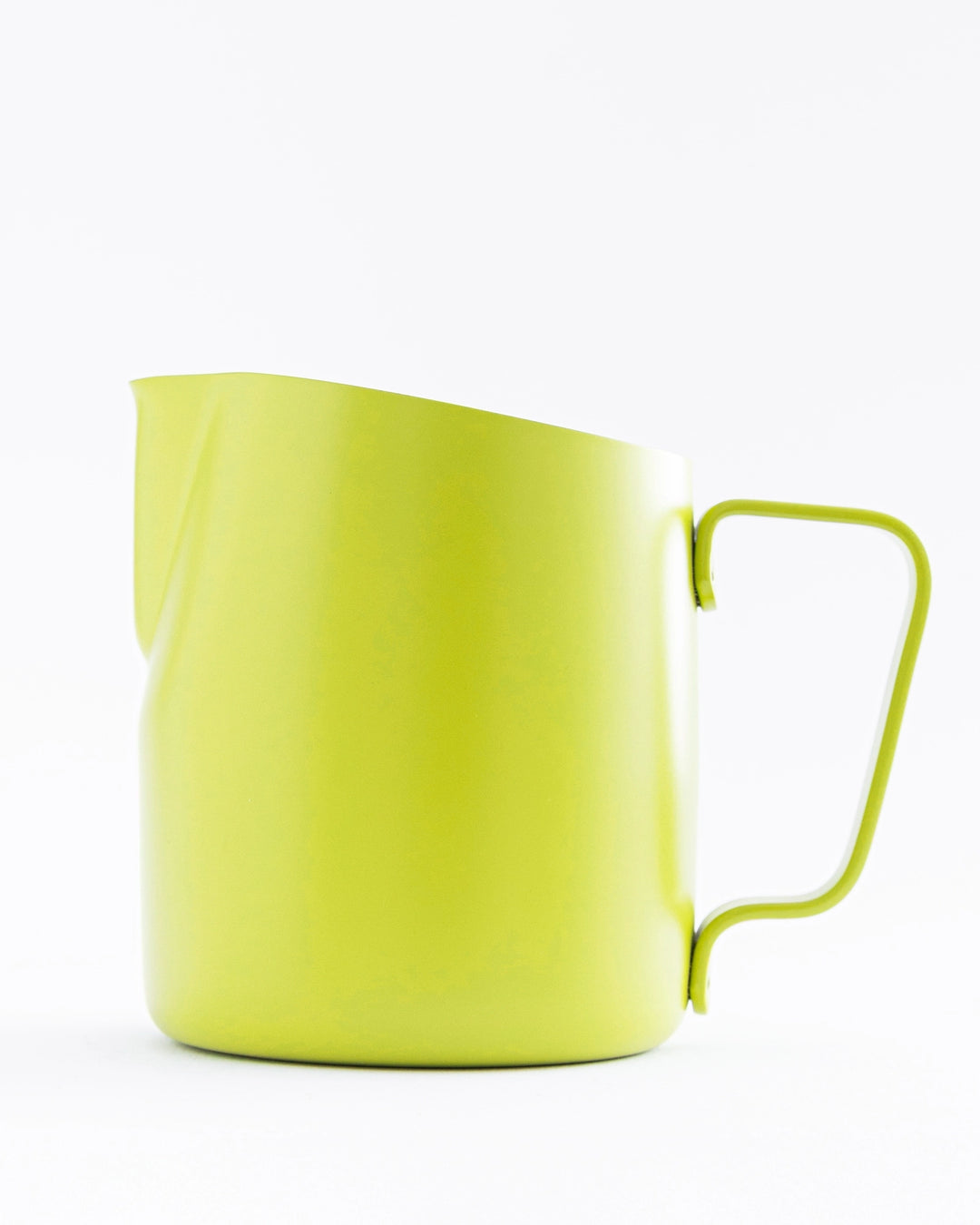 WPM 300ml Lime Green Milk Pitcher (Round)