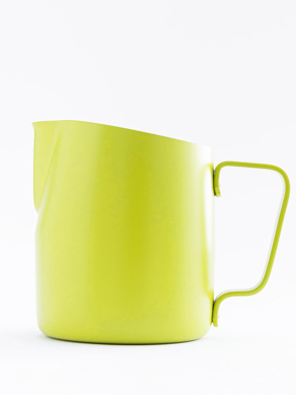 WPM 300ml Lime Green Milk Pitcher (Round)