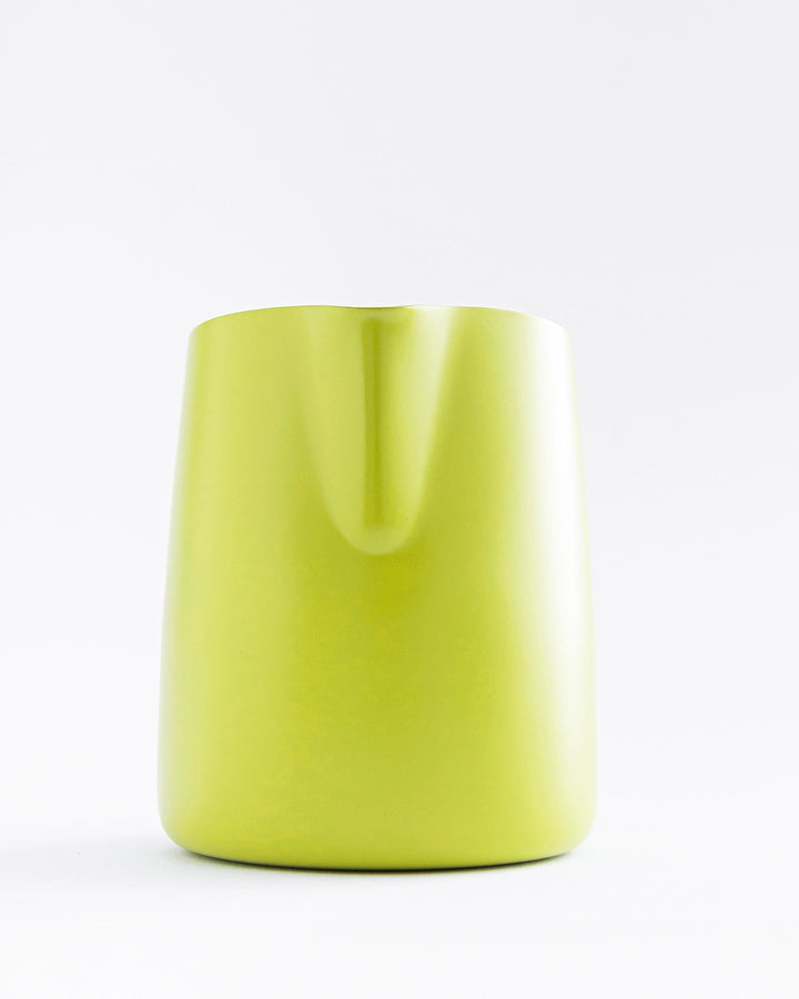 WPM 300ml Lime Green Milk Pitcher (Round)