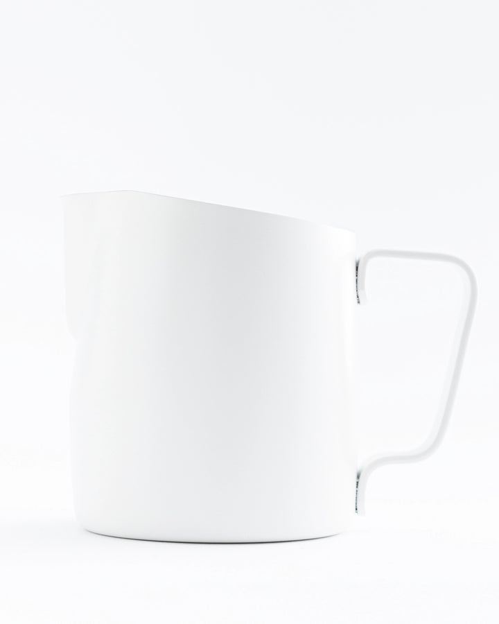 WPM 300ml Matt White Milk Pitcher (Round)