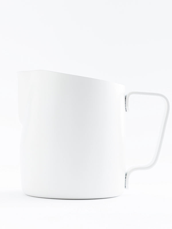 WPM 300ml Matt White Milk Pitcher (Round)