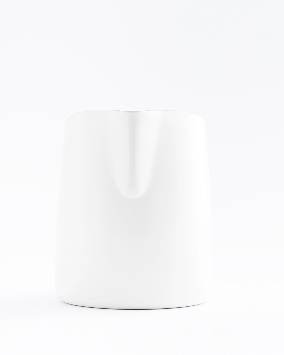 WPM 300ml Matt White Milk Pitcher (Round)