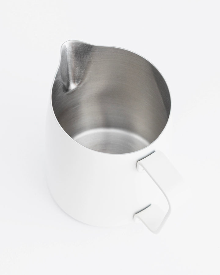 WPM 300ml Matt White Milk Pitcher (Round)