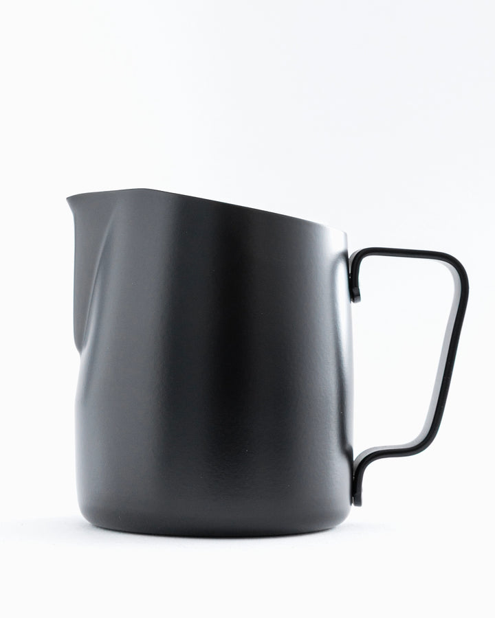 WPM 300ml Black Milk Pitcher (Sharp)