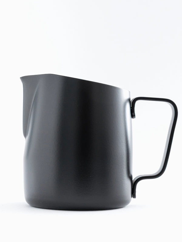 WPM 300ml Black Milk Pitcher (Sharp)