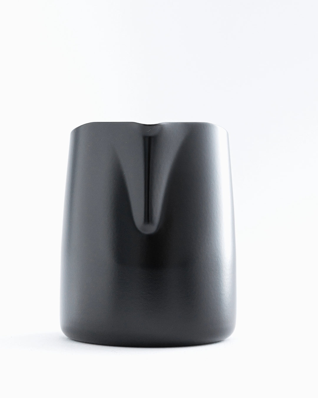 WPM 300ml Black Milk Pitcher (Sharp)