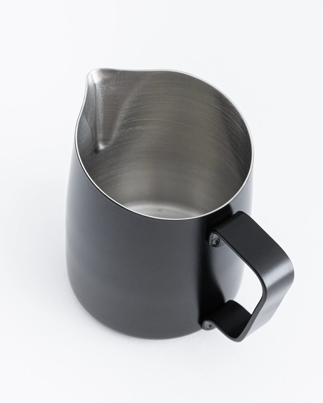 WPM 300ml Black Milk Pitcher (Sharp)