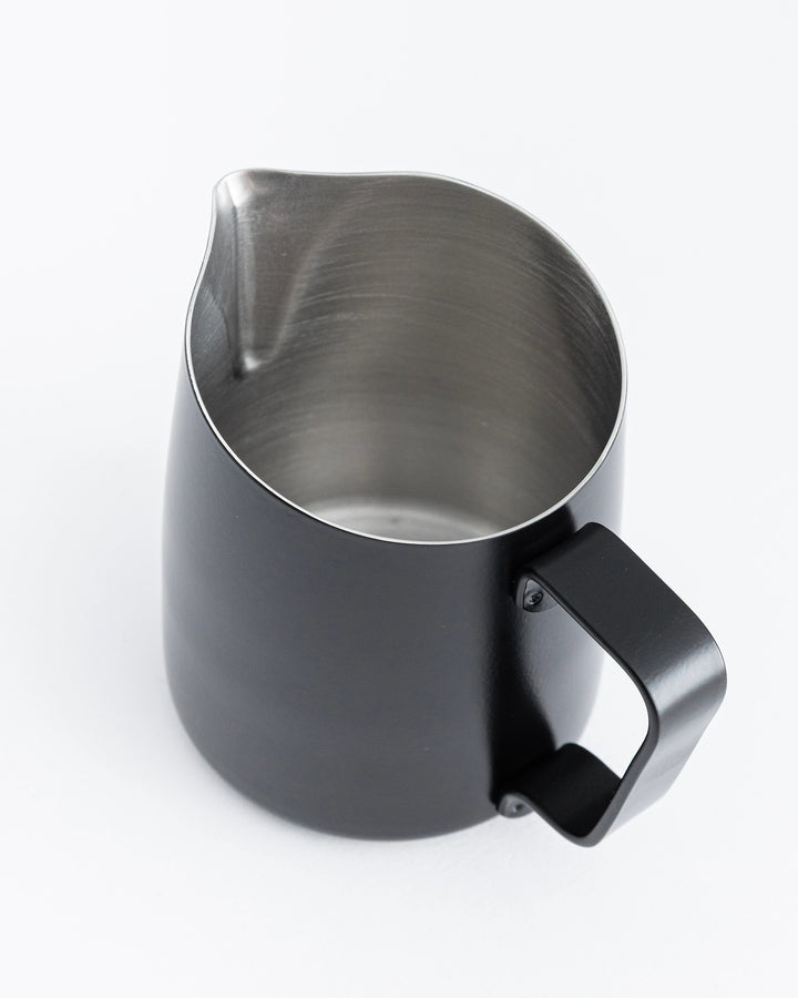 WPM 300ml Black Milk Pitcher (Sharp)