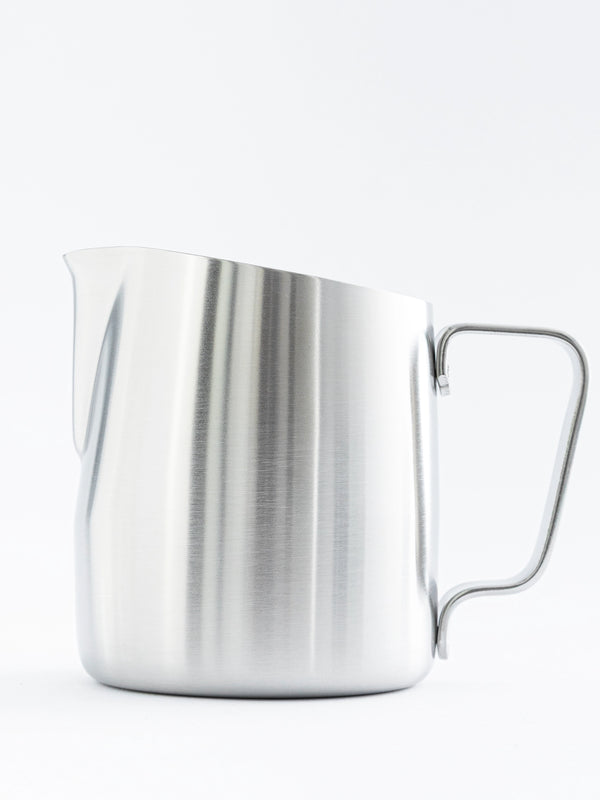 WPM 300ml Brushed Steel Milk Pitcher (Sharp)