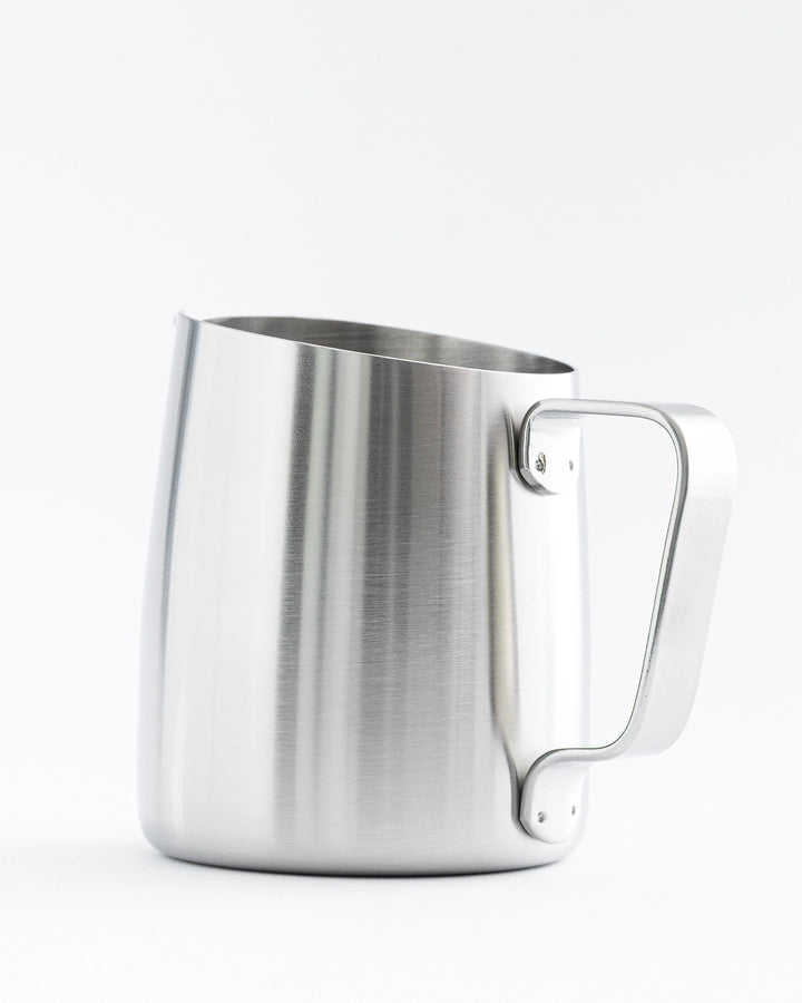 WPM 300ml Brushed Steel Milk Pitcher (Sharp)