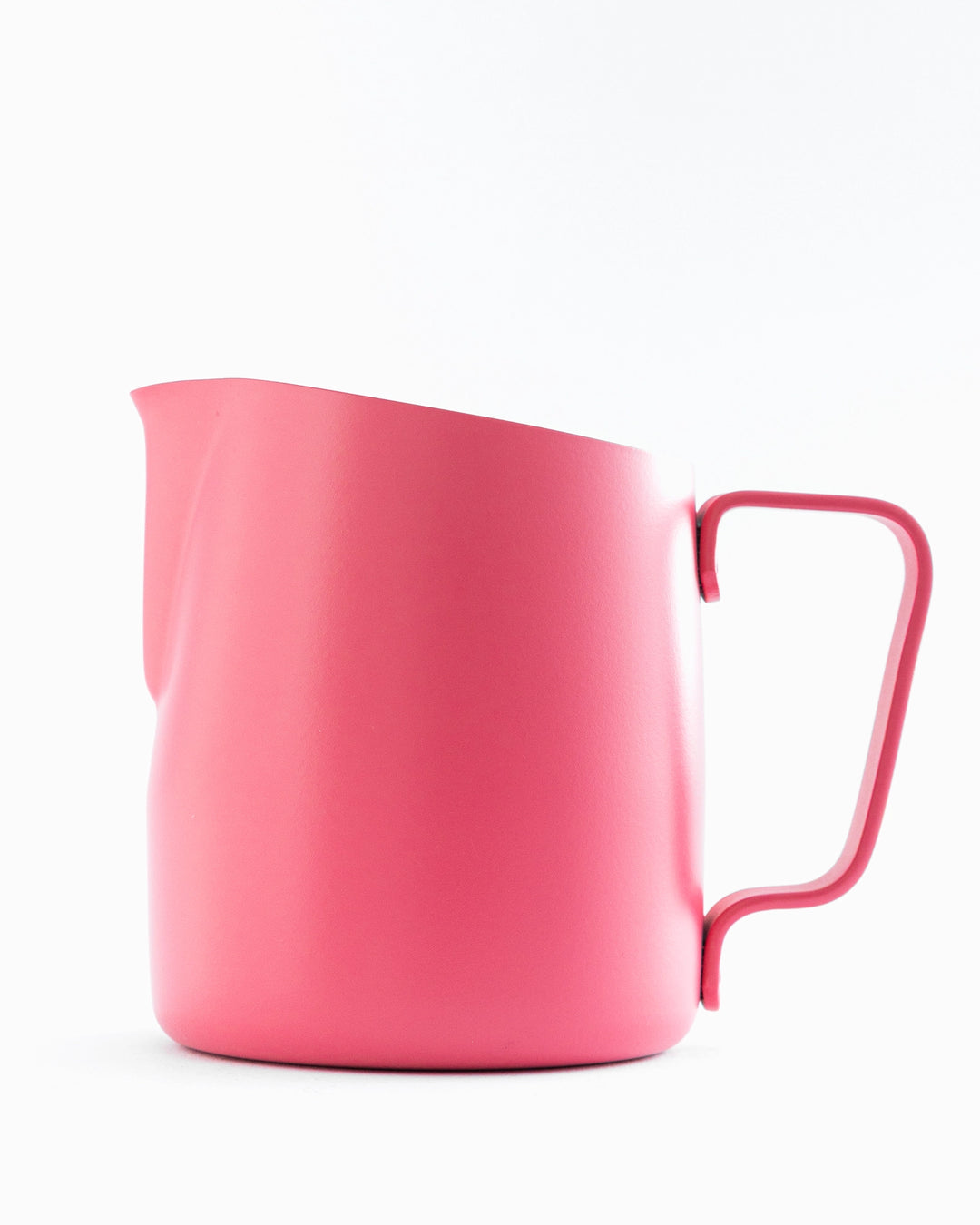WPM 300ml Bubblegum Pink Milk Pitcher (Sharp)