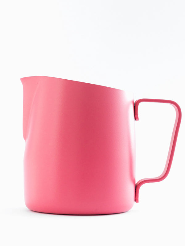 WPM 300ml Bubblegum Pink Milk Pitcher (Sharp)