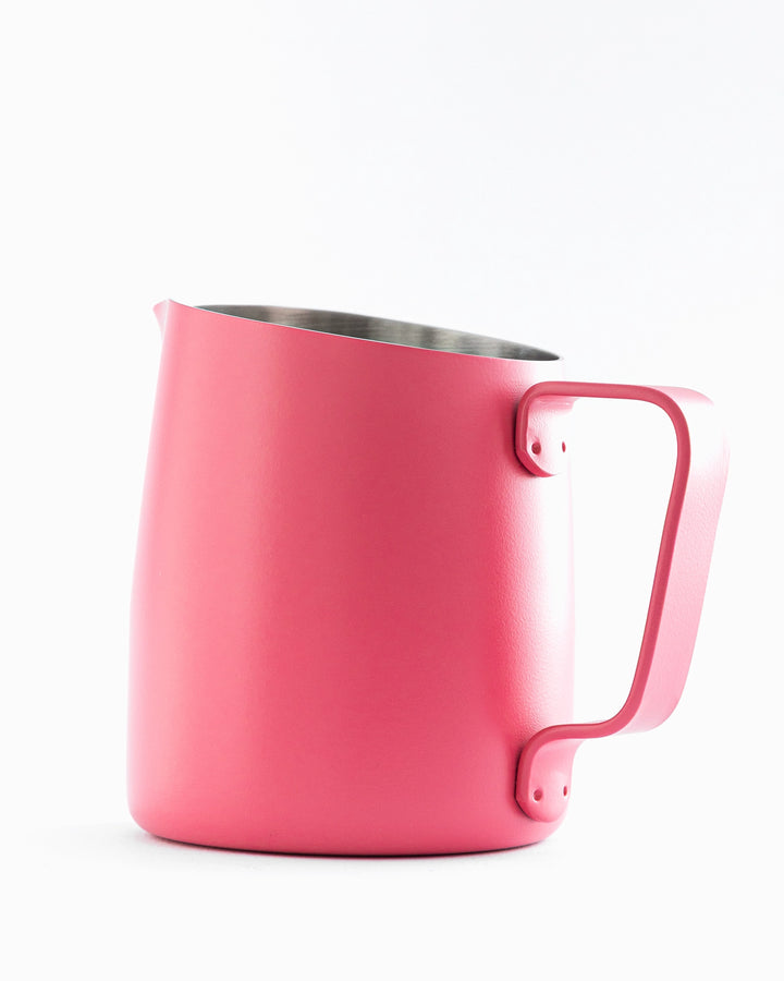 WPM 300ml Bubblegum Pink Milk Pitcher (Sharp)