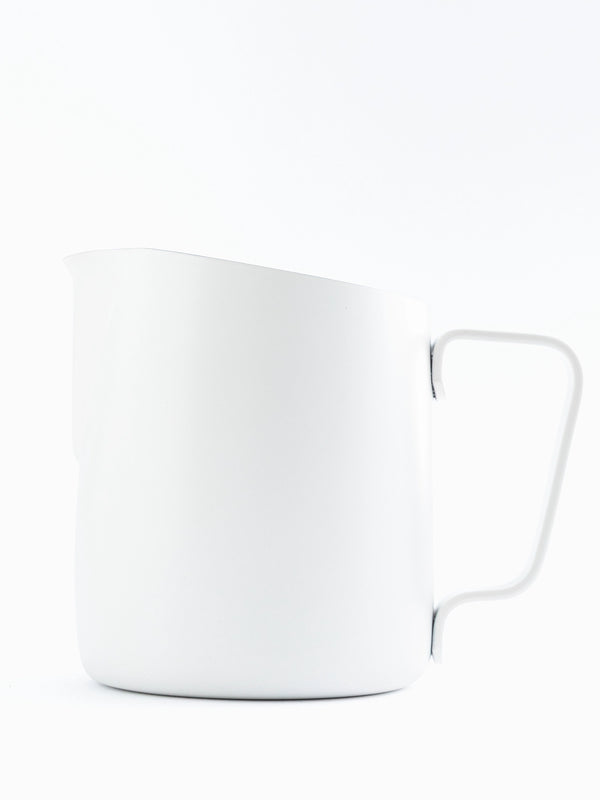 WPM 300ml Matt White Milk Pitcher (Sharp)