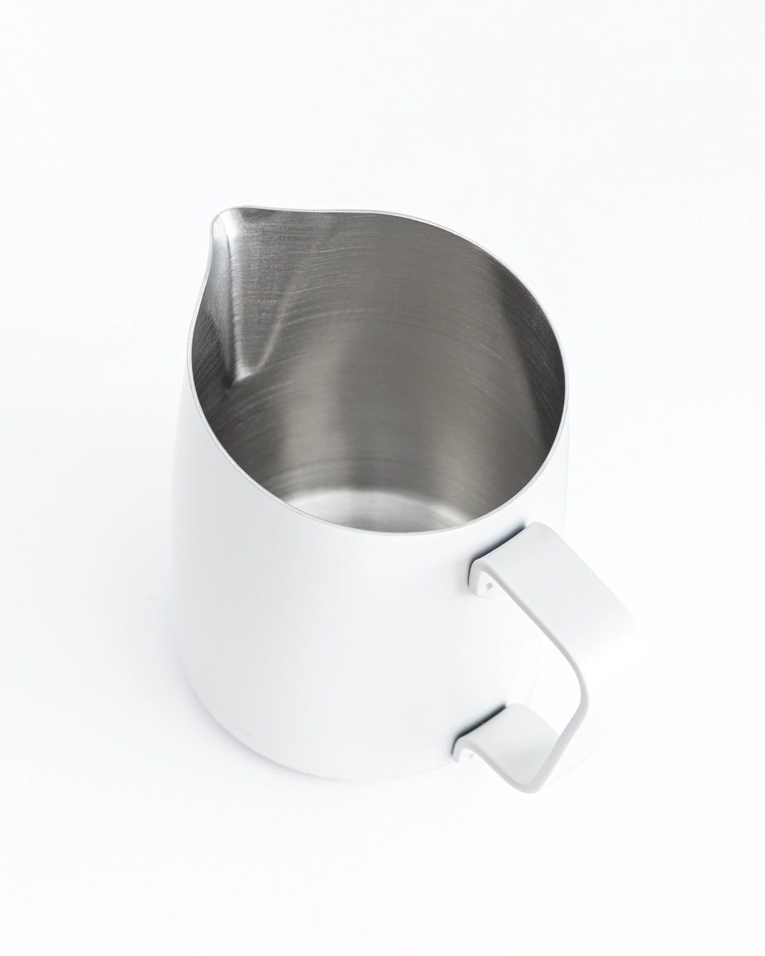 WPM 300ml Matt White Milk Pitcher (Sharp)