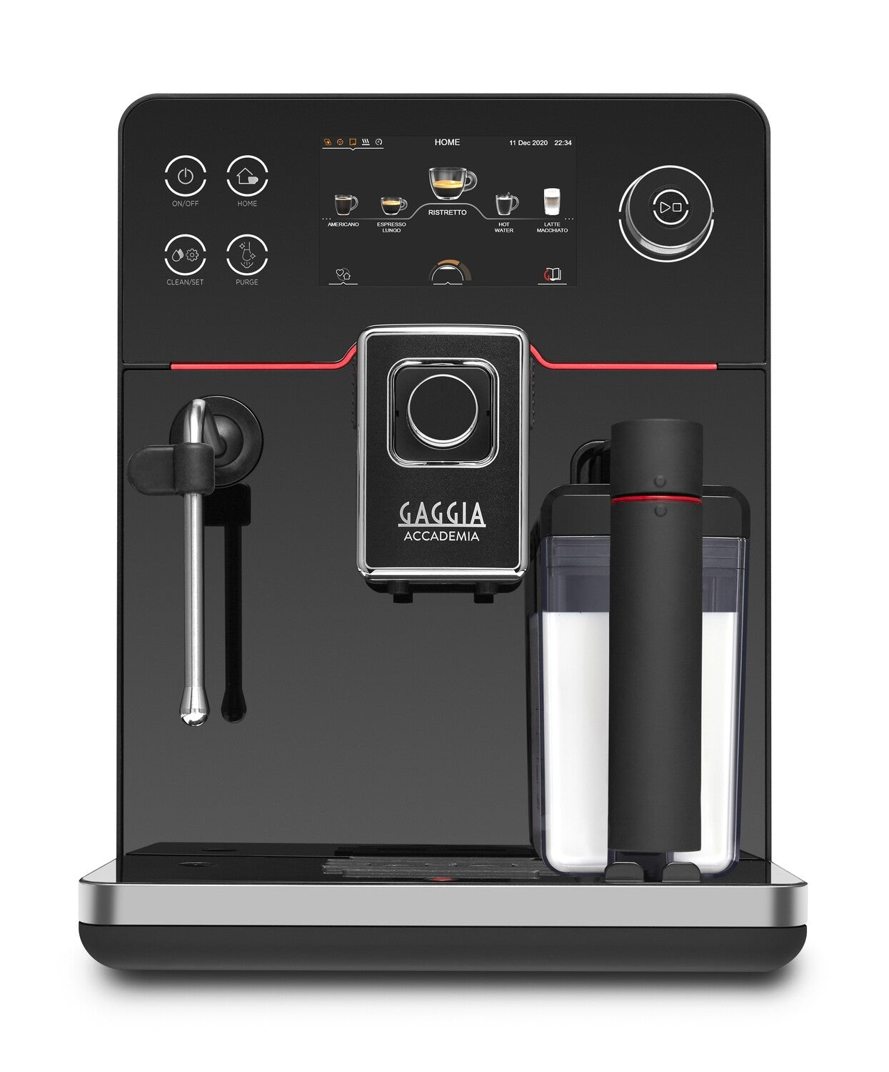 Gaggia Accademia | One Touch Cappuccino Coffee Machine – Recent Beans