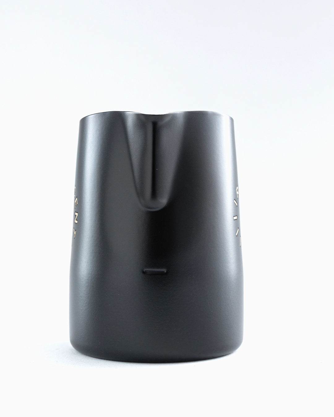 RECENT x WPM 450ml Black Milk Pitcher (Round)