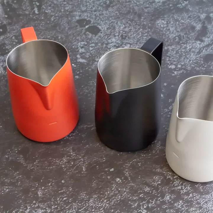 WPM 450ml Red Milk Pitcher (Sharp)