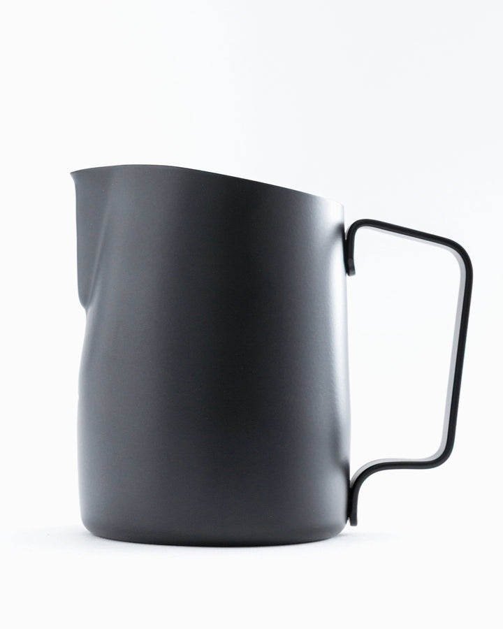 WPM 450ml Black Milk Pitcher (Round)