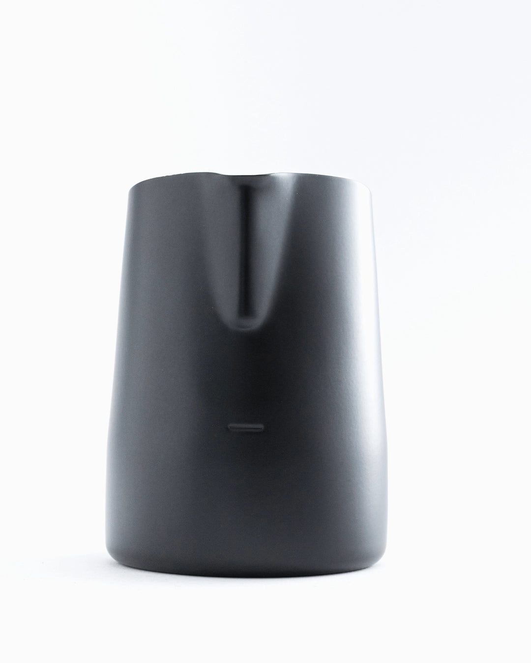 WPM 450ml Black Milk Pitcher (Round)