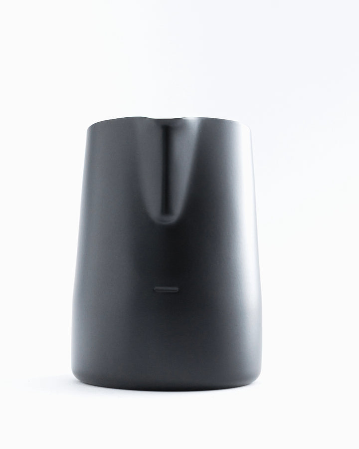 WPM 450ml Black Milk Pitcher (Round)
