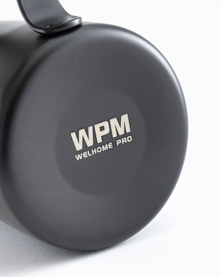 WPM 450ml Black Milk Pitcher (Round)