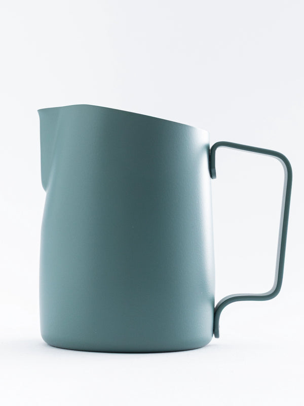 WPM 450ml Forest Green Milk Pitcher (Round)