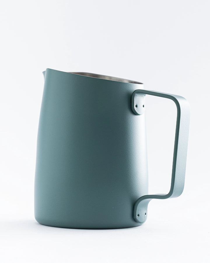 WPM 450ml Forest Green Milk Pitcher (Round)