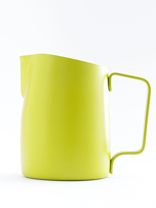WPM 450ml Lime Green Milk Pitcher (Round)