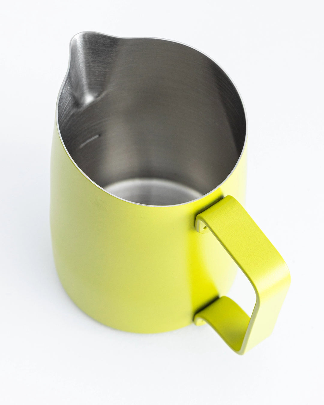 WPM 450ml Lime Green Milk Pitcher (Round)