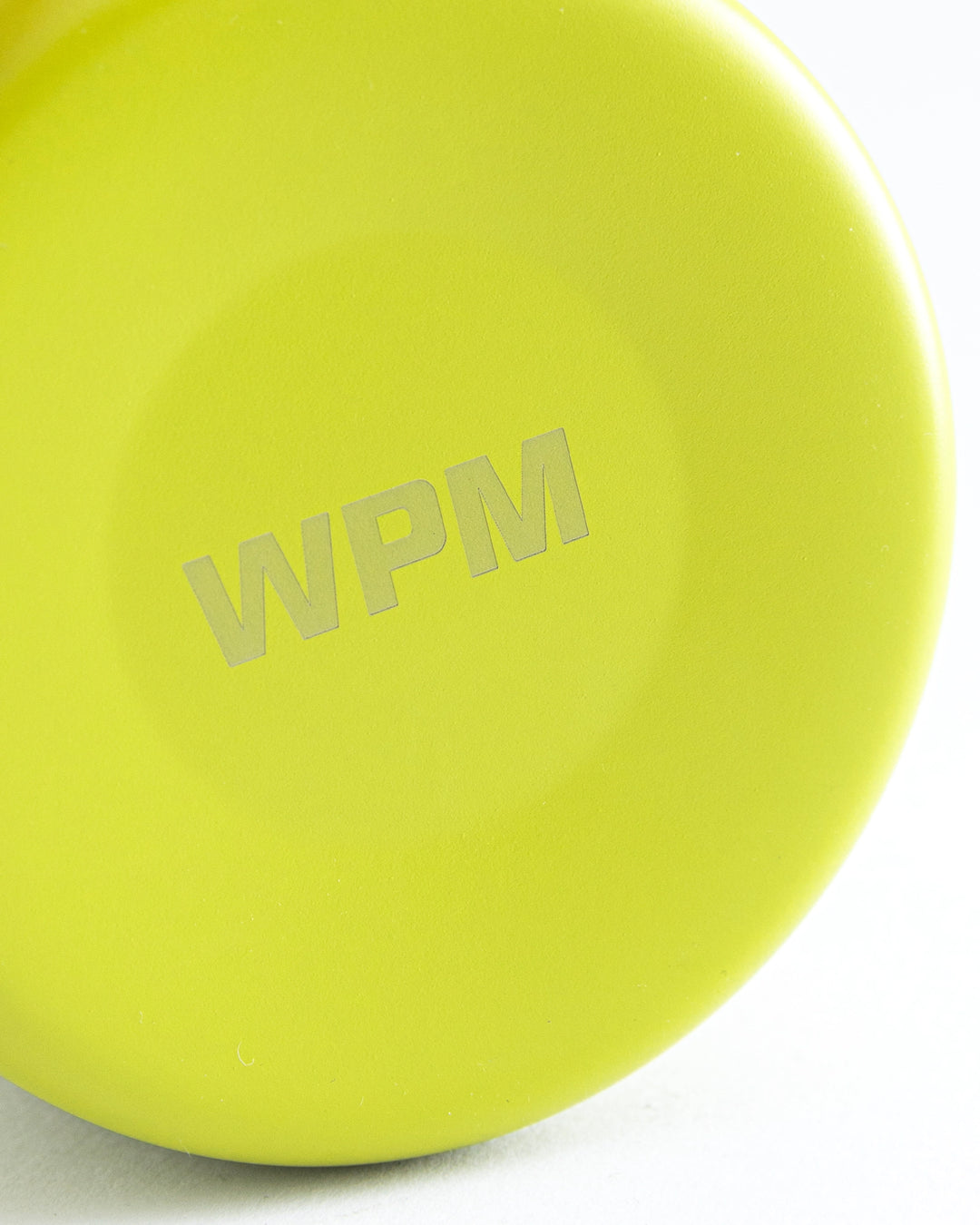 WPM 450ml Lime Green Milk Pitcher (Round)