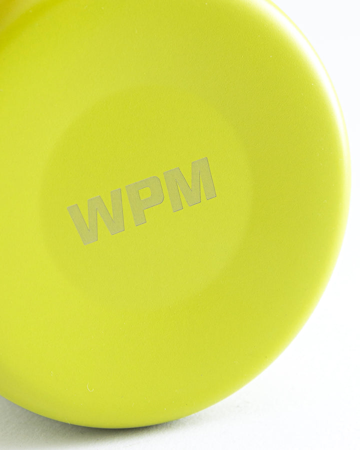 WPM 450ml Lime Green Milk Pitcher (Round)