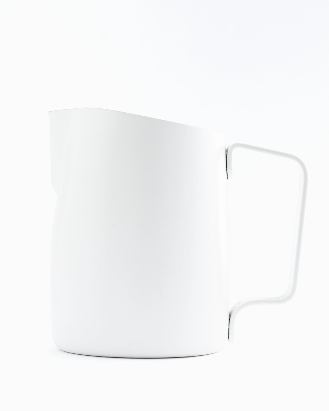 WPM 450ml Matt White Milk Pitcher (Round)
