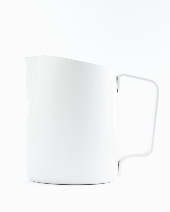 WPM 450ml Matt White Milk Pitcher (Round)