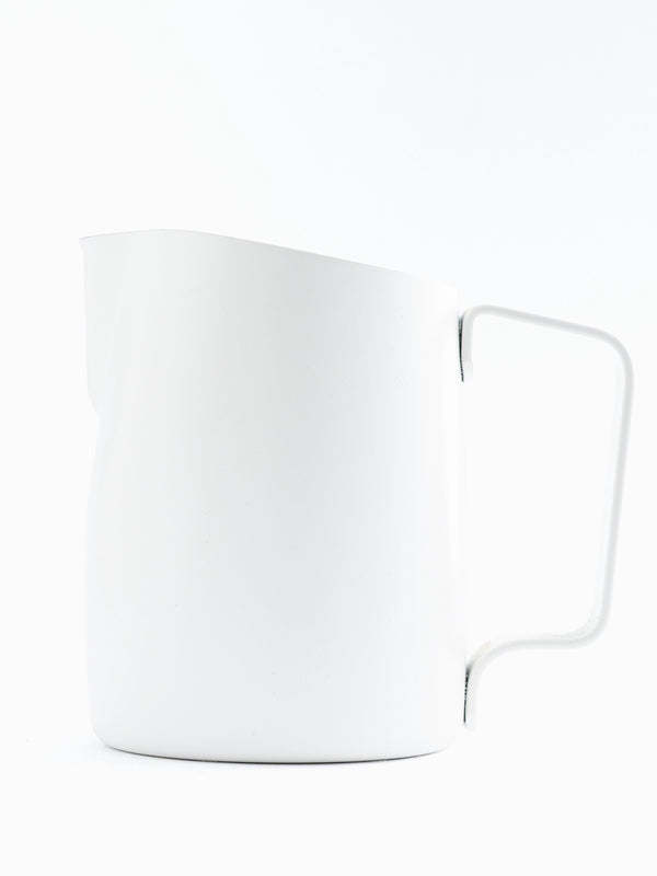 WPM 450ml Matt White Milk Pitcher (Round)