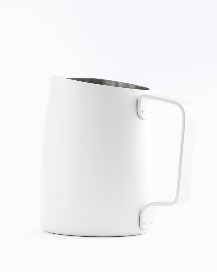 WPM 450ml Matt White Milk Pitcher (Round)