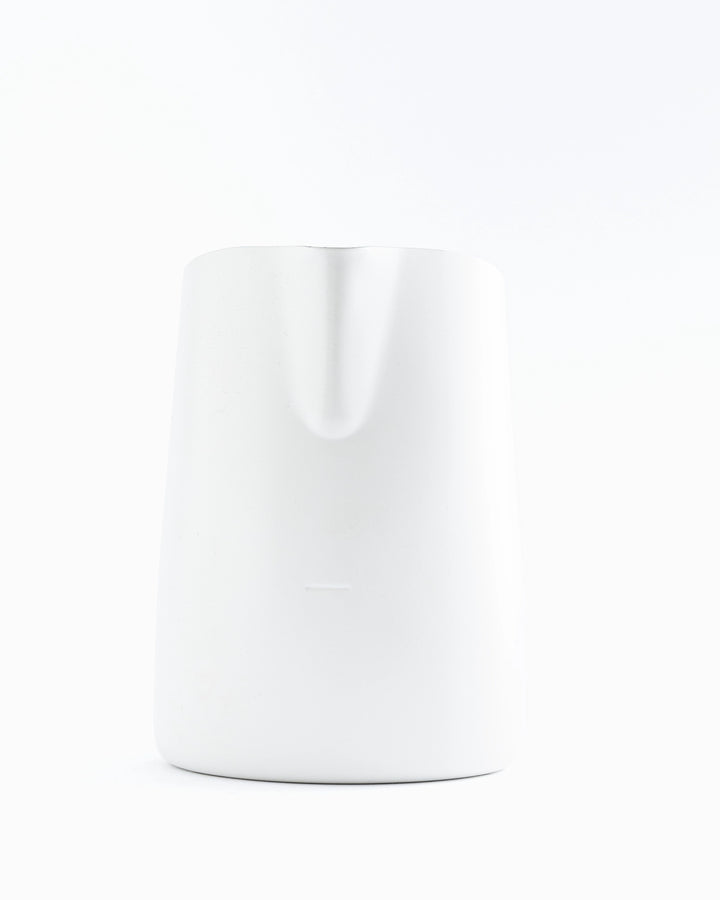 WPM 450ml Matt White Milk Pitcher (Round)