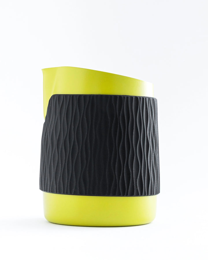 WPM 450ml Lime Green Milk Pitcher (Round - Handleless)