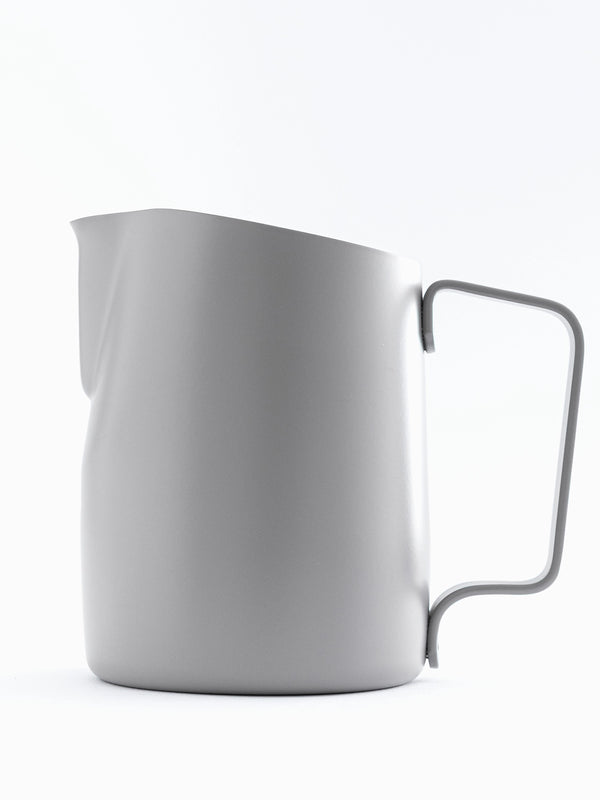 WPM x Slow Pour 450ml Cinder Grey Milk Pitcher