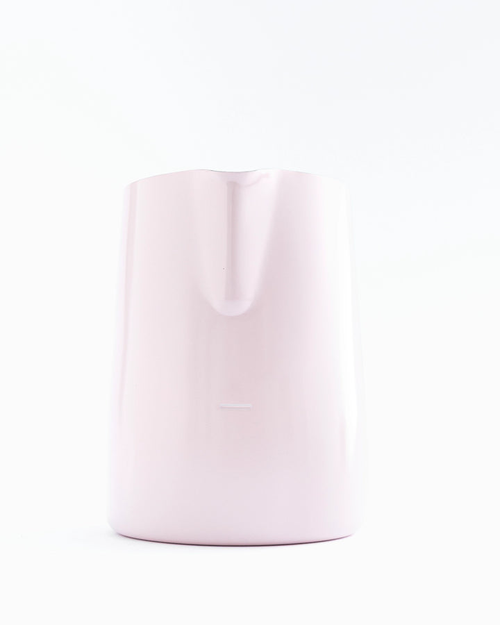 WPM x Slow Pour 450ml Peony Pink Milk Pitcher (Round)