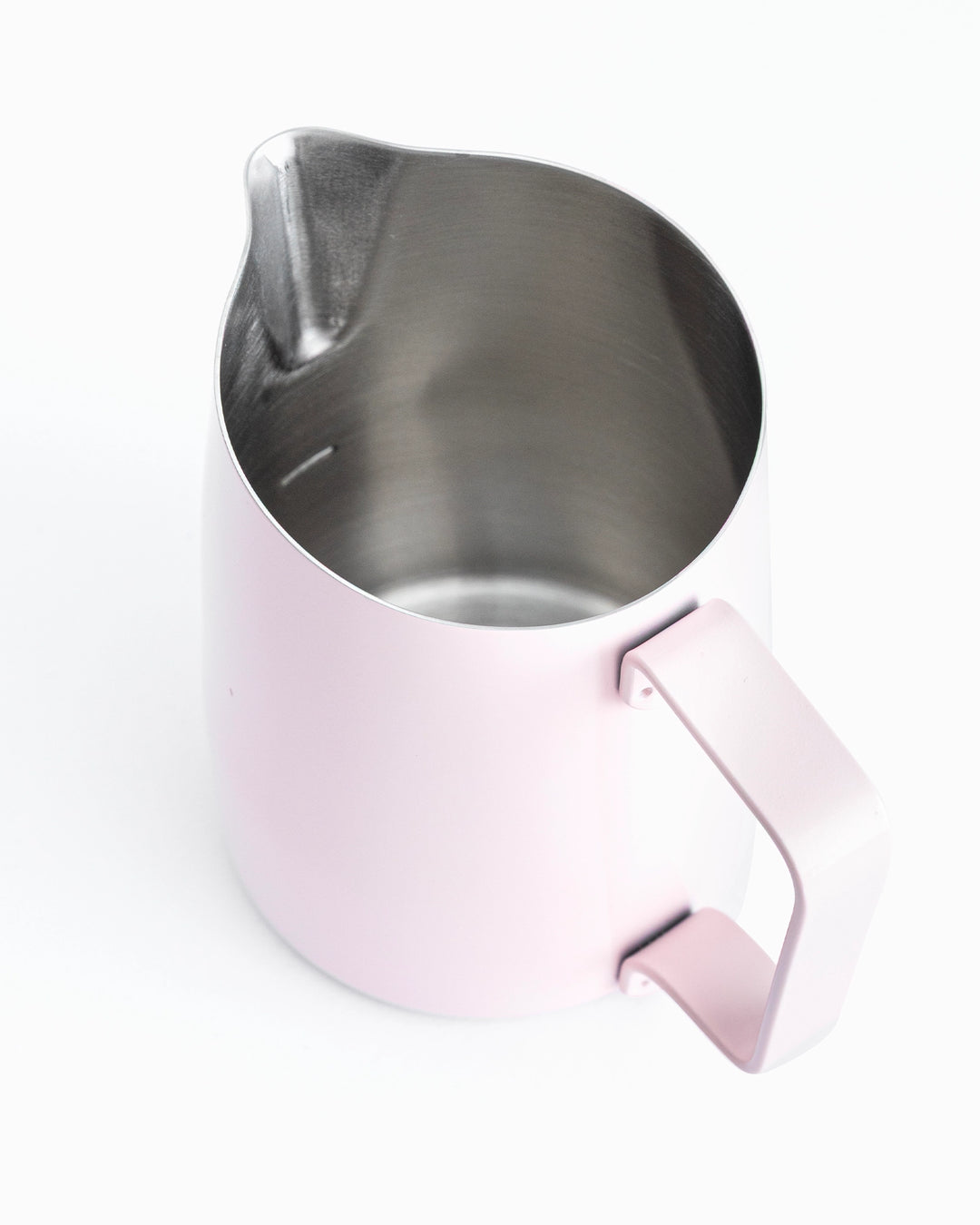 WPM x Slow Pour 450ml Peony Pink Milk Pitcher (Round)